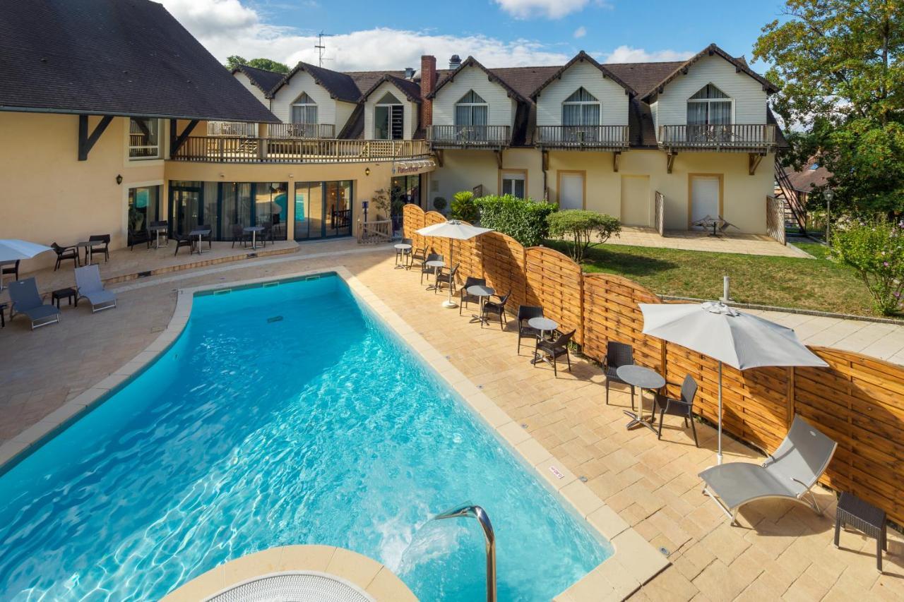 Logis Hotel Parenthese, Restaurant & Spa Chille Exterior foto
