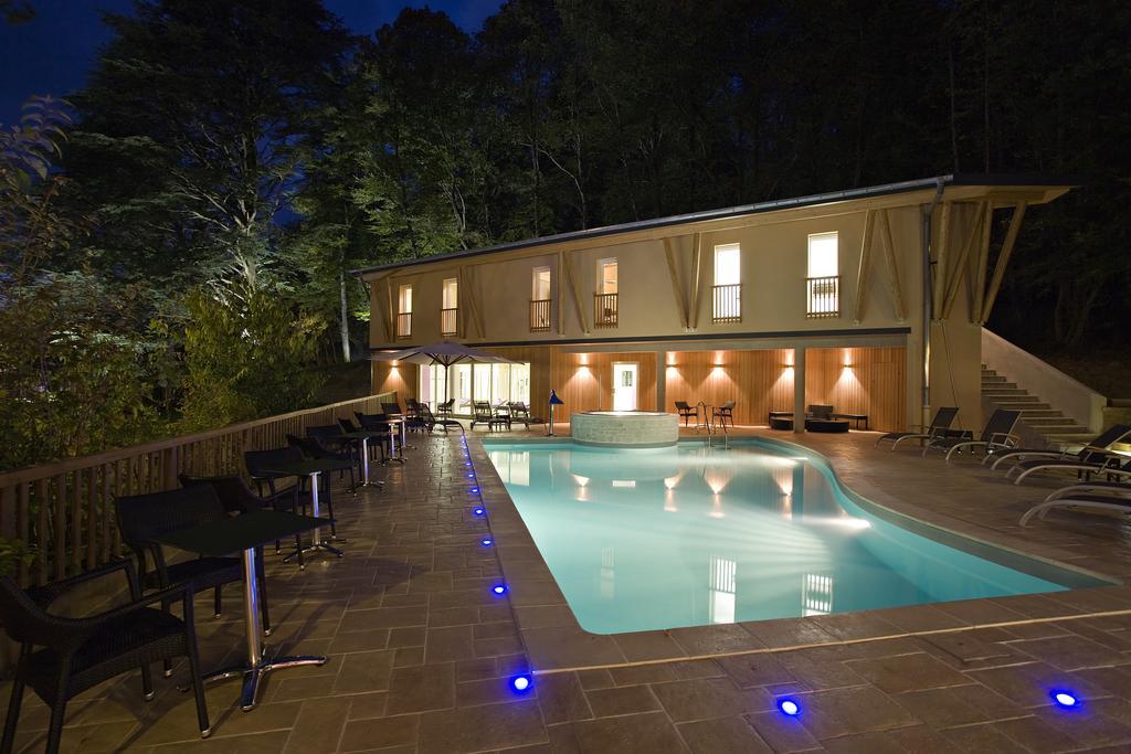 Logis Hotel Parenthese, Restaurant & Spa Chille Exterior foto