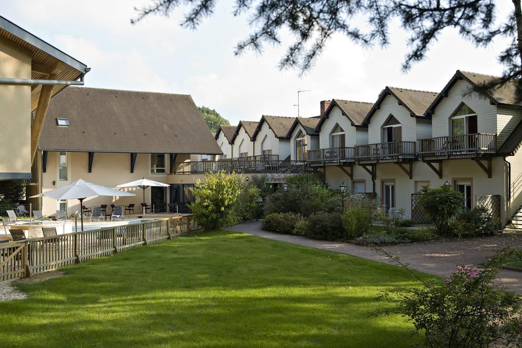 Logis Hotel Parenthese, Restaurant & Spa Chille Exterior foto
