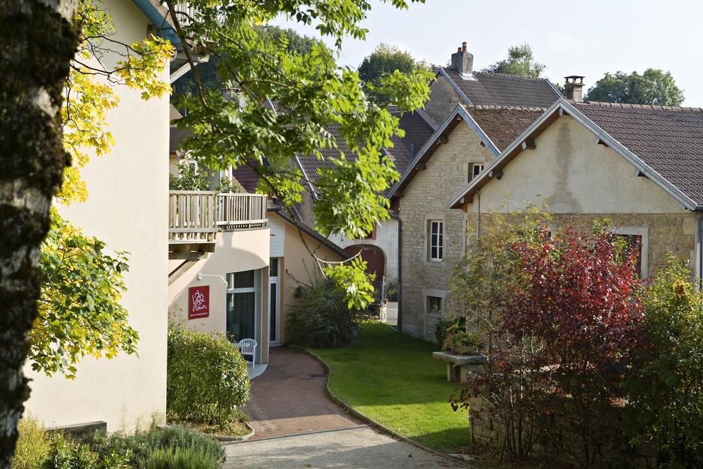 Logis Hotel Parenthese, Restaurant & Spa Chille Exterior foto